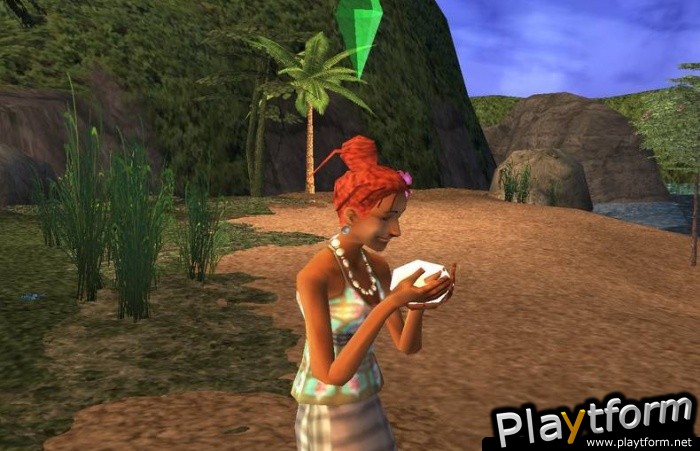 The Sims 2: Castaway (PlayStation 2)