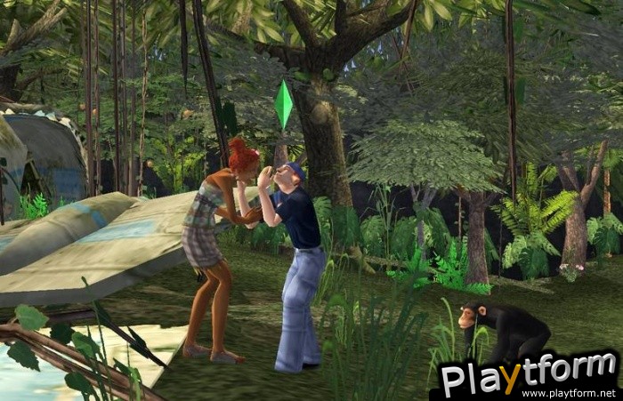 The Sims 2: Castaway (PlayStation 2)