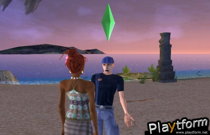 The Sims 2: Castaway (PlayStation 2)