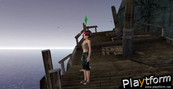 The Sims 2: Castaway (PlayStation 2)