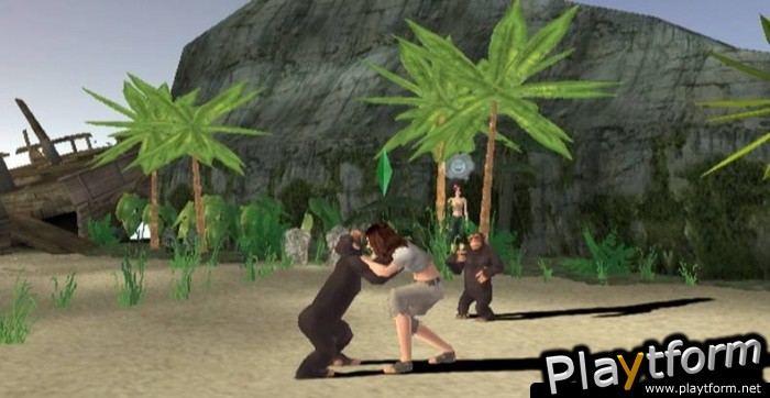 The Sims 2: Castaway (PlayStation 2)