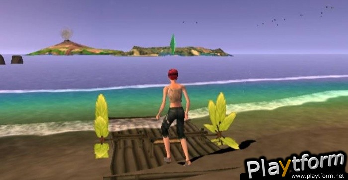 The Sims 2: Castaway (PlayStation 2)
