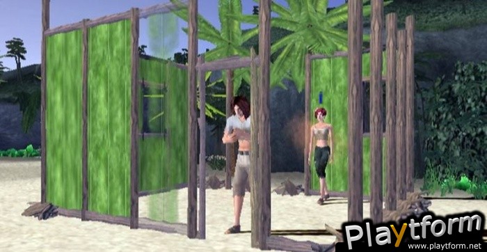 The Sims 2: Castaway (PSP)