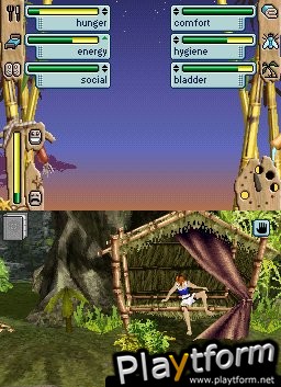 The Sims 2: Castaway (DS)