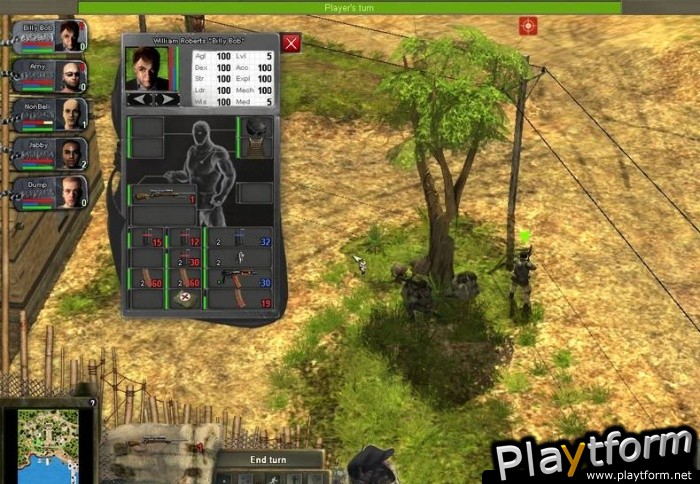 Hired Guns: The Jagged Edge (PC)