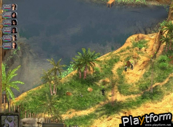 Hired Guns: The Jagged Edge (PC)