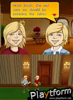 The Suite Life of Zack & Cody: Circle of Spies (DS)