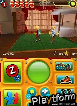 The Suite Life of Zack & Cody: Circle of Spies (DS)