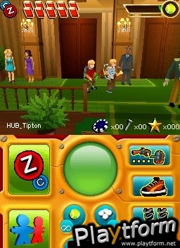 The Suite Life of Zack & Cody: Circle of Spies (DS)