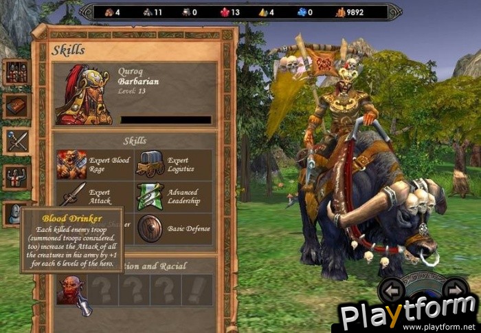Heroes of Might and Magic V: Tribes of the East (PC)