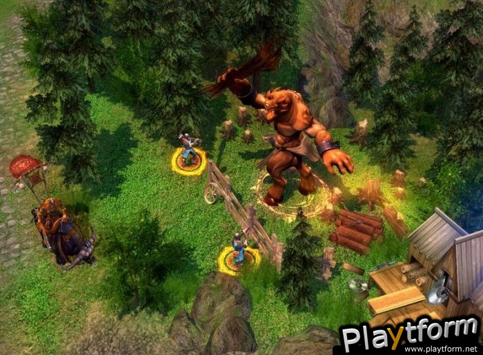 Heroes of Might and Magic V: Tribes of the East (PC)