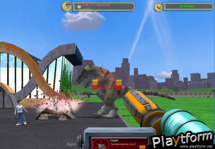 Zoo Tycoon 2: Extinct Animals (PC)