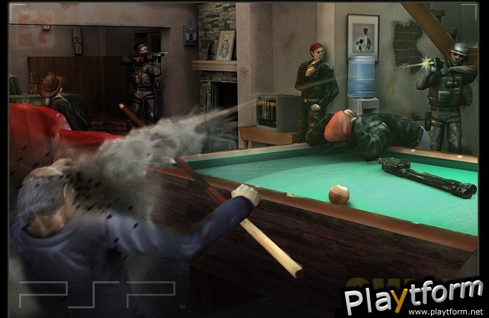 SWAT: Target Liberty (PSP)