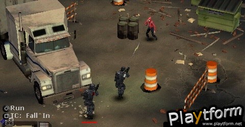 SWAT: Target Liberty (PSP)
