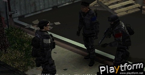 SWAT: Target Liberty (PSP)