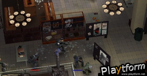 SWAT: Target Liberty (PSP)