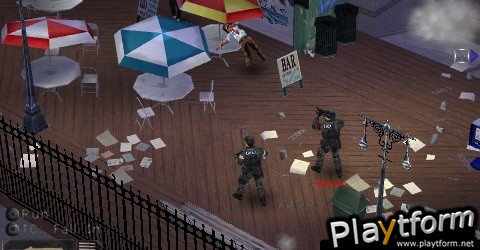 SWAT: Target Liberty (PSP)
