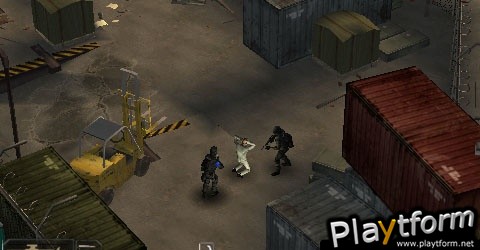 SWAT: Target Liberty (PSP)