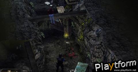 SWAT: Target Liberty (PSP)