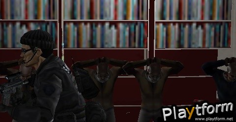 SWAT: Target Liberty (PSP)