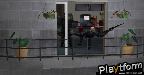 SWAT: Target Liberty (PSP)