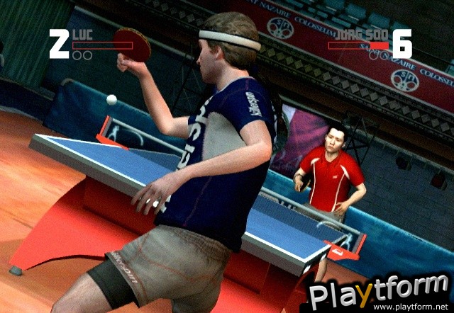 Rockstar Games presents Table Tennis (Wii)