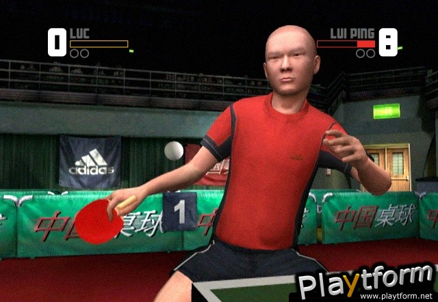 Rockstar Games presents Table Tennis (Wii)