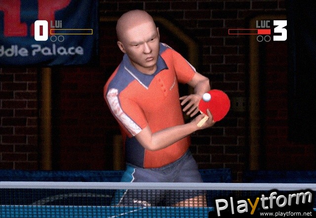 Rockstar Games presents Table Tennis (Wii)