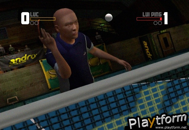 Rockstar Games presents Table Tennis (Wii)