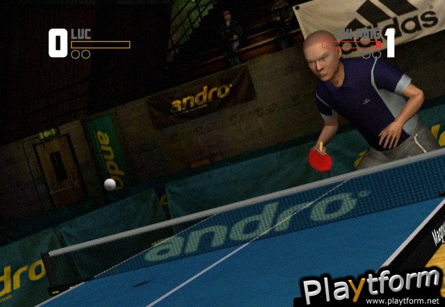 Rockstar Games presents Table Tennis (Wii)