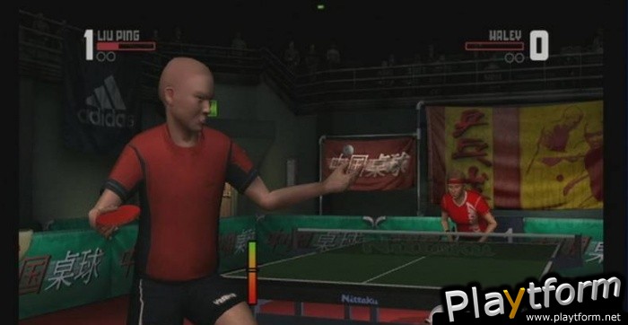 Rockstar Games presents Table Tennis (Wii)
