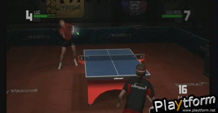 Rockstar Games presents Table Tennis (Wii)