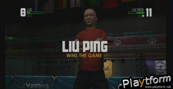Rockstar Games presents Table Tennis (Wii)