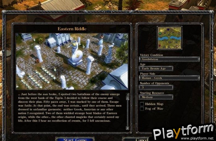 Seven Kingdoms: Conquest (PC)