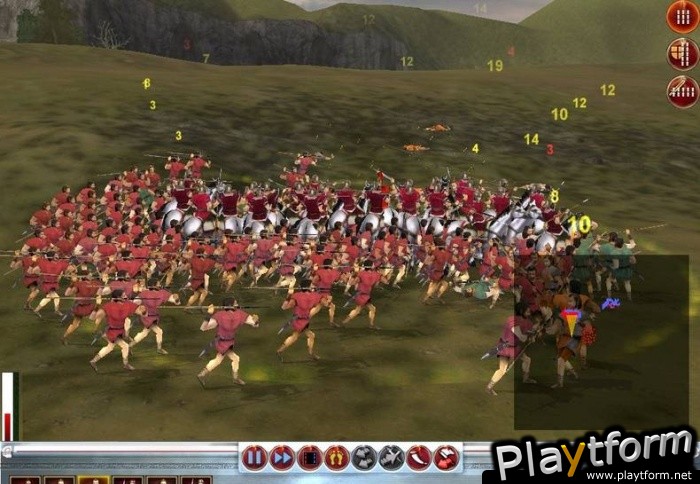 The History Channel: Great Battles of Rome (PC)