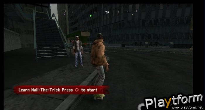 Tony Hawk's Proving Ground (PlayStation 2)
