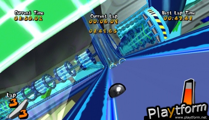 Mercury Meltdown Revolution (Wii)