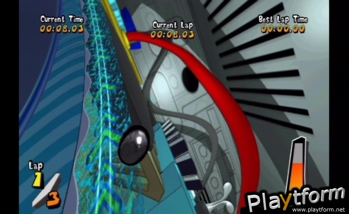 Mercury Meltdown Revolution (Wii)