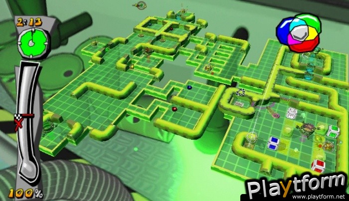 Mercury Meltdown Revolution (Wii)