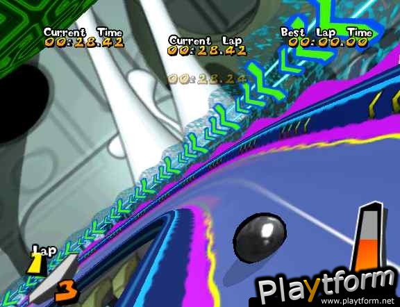 Mercury Meltdown Revolution (Wii)