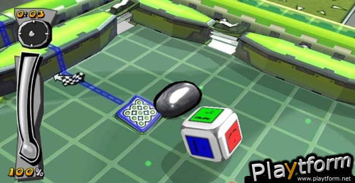 Mercury Meltdown Revolution (Wii)