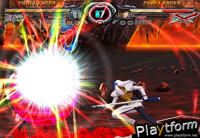 Guilty Gear XX Accent Core (Wii)
