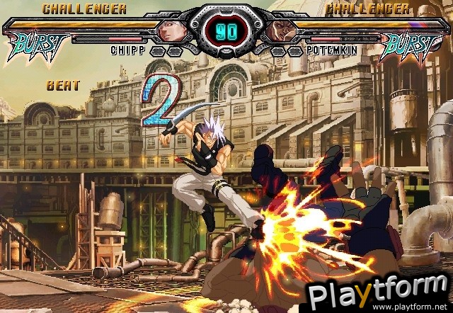 Guilty Gear XX Accent Core (Wii)