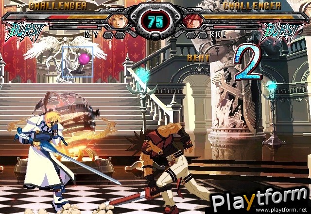 Guilty Gear XX Accent Core (Wii)