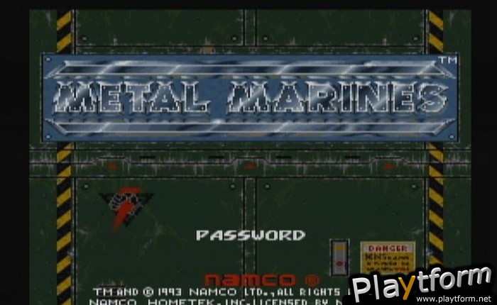 Metal Marines (Wii)