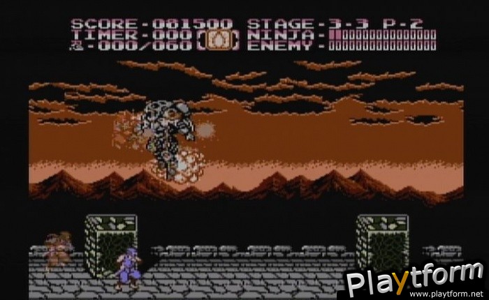 Ninja Gaiden II: The Dark Sword of Chaos (Wii)