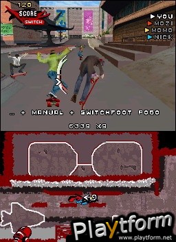 Tony Hawk's Proving Ground (DS)