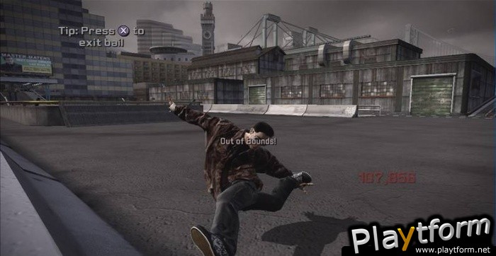 Tony Hawk's Proving Ground (Xbox 360)