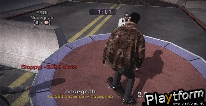 Tony Hawk's Proving Ground (Xbox 360)