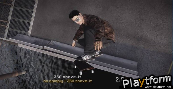 Tony Hawk's Proving Ground (Xbox 360)
